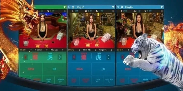 Tham Gia Dragon Tiger Tại AE888: Chinh Phục Thắng Lớn Ngay Hôm Nay!